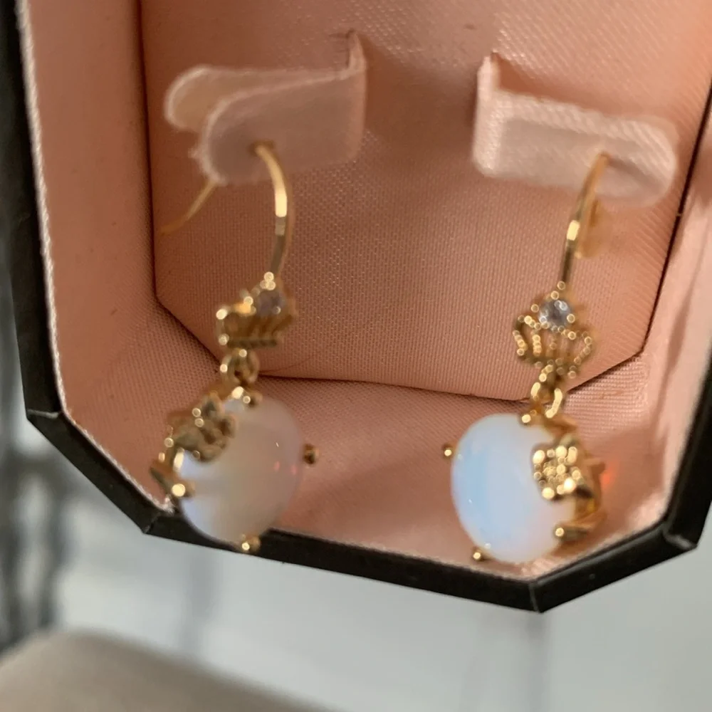 NWT Vintage Juicy Couture E-Butterfly CZ